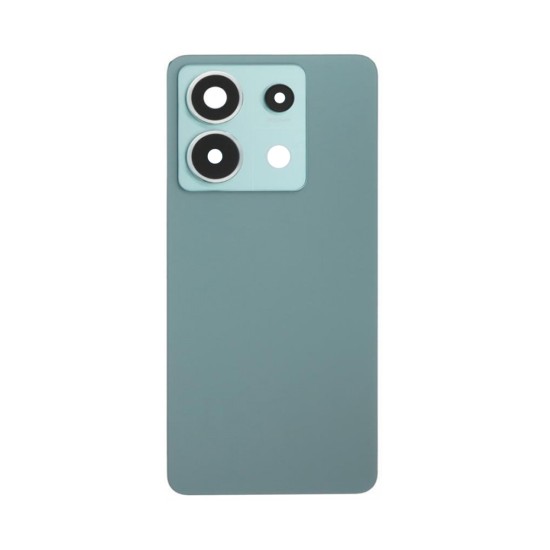 Tampa Traseira+Lente da Câmera Xiaomi Redmi Note 13 Pro 5G Azul-petróleo Do Oceano